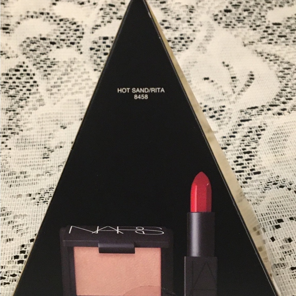 NARS Love Triangle Blush and Lipstick Mini Set
